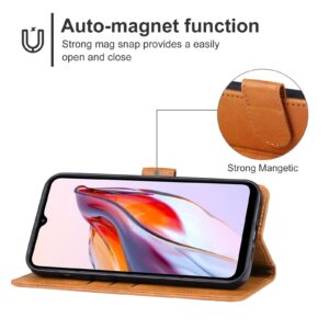 Xiaomi Redmi 12C Θήκη Βιβλίο Καφέ Book Case Brown