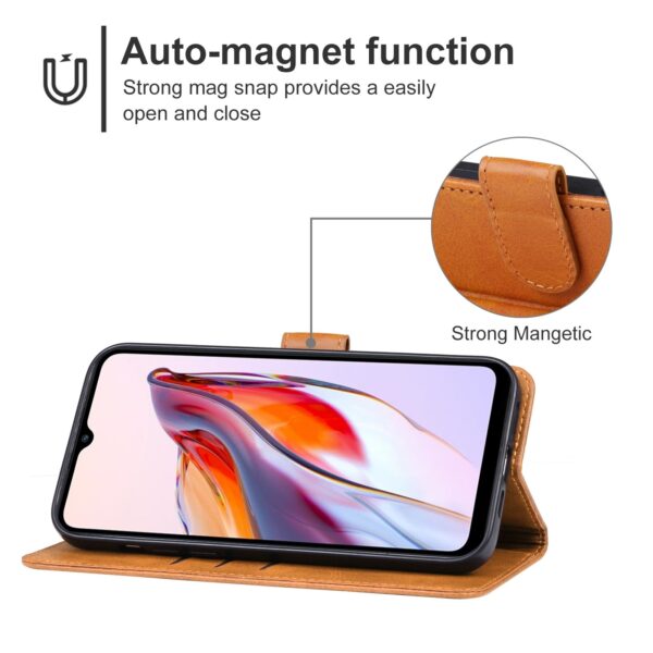 Xiaomi Redmi 12C Θήκη Βιβλίο Καφέ Book Case Brown