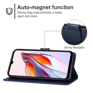 Xiaomi Redmi 12C Θήκη Βιβλίο Μπλε Book Case Blue