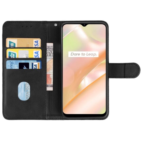 Realme C33 Θήκη Βιβλίο Μαύρο Book Case Black