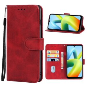 Xiaomi Redmi A1 Plus / A2 Plus Θήκη Βιβλίο Κόκκινο Book Case Red