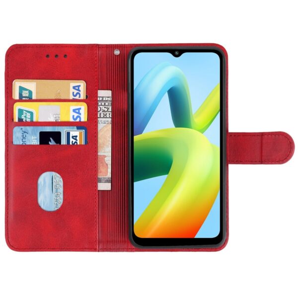 Xiaomi Redmi A1 Plus / A2 Plus Θήκη Βιβλίο Κόκκινο Book Case Red