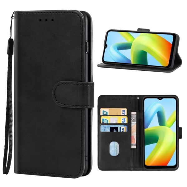 Xiaomi Redmi A1 Plus / A2 Plus Θήκη Βιβλίο Μαύρο Book Case Black