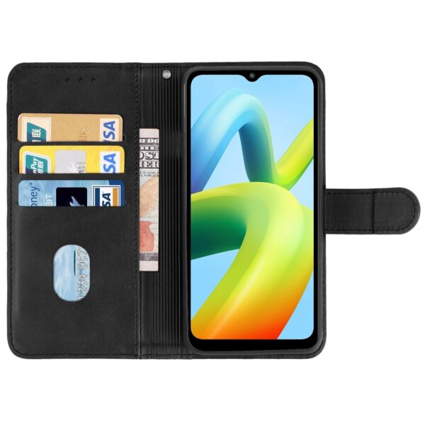 Xiaomi Redmi A1 Plus / A2 Plus Θήκη Βιβλίο Μαύρο Book Case Black