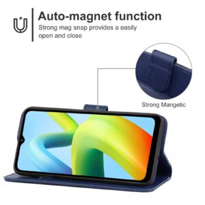 Xiaomi Redmi A1 Plus / A2 Plus Θήκη Βιβλίο Μπλε Book Case Blue