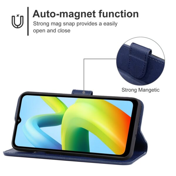 Xiaomi Redmi A1 Plus / A2 Plus Θήκη Βιβλίο Μπλε Book Case Blue