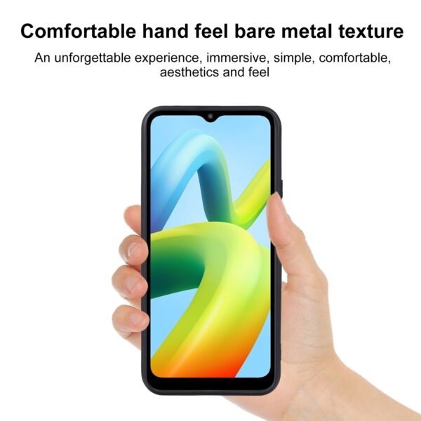 Xiaomi Redmi A1 Plus / A2 Plus Θήκη Σιλικόνης Μαύρη TPU Phone Case Black