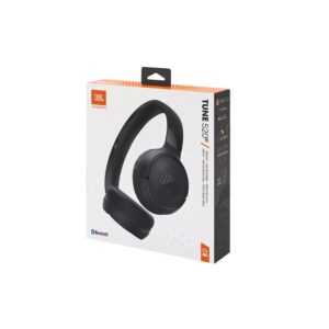 JBL Tune 520BT Ασύρματα Bluetooth On Ear Ακουστικά με 57 ώρες Λειτουργίας Μαύρα JBLT520BTBLKEU