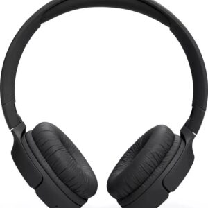 JBL Tune 520BT Ασύρματα Bluetooth On Ear Ακουστικά με 57 ώρες Λειτουργίας Μαύρα JBLT520BTBLKEU