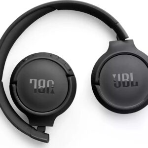 JBL Tune 520BT Ασύρματα Bluetooth On Ear Ακουστικά με 57 ώρες Λειτουργίας Μαύρα JBLT520BTBLKEU