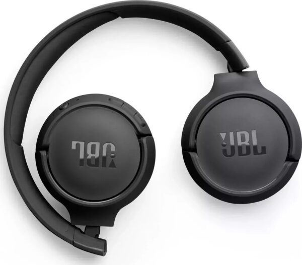 JBL Tune 520BT Ασύρματα Bluetooth On Ear Ακουστικά με 57 ώρες Λειτουργίας Μαύρα JBLT520BTBLKEU