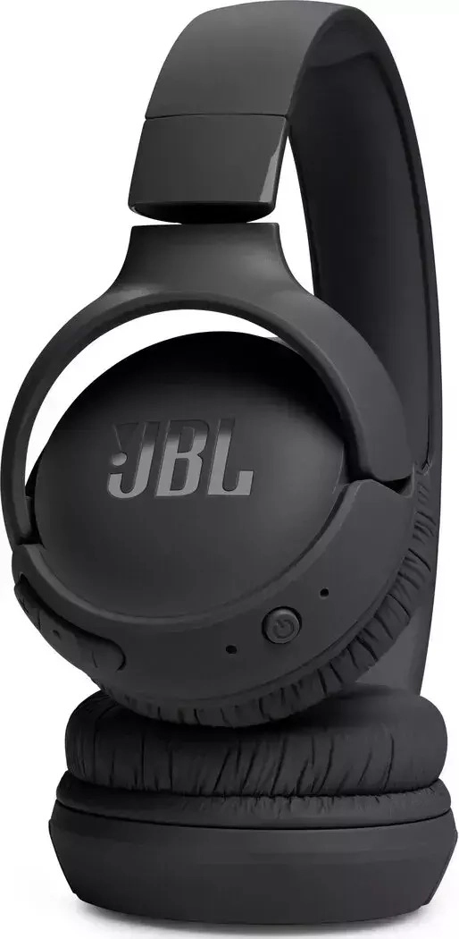 JBL Tune 520BT Ασύρματα Bluetooth On Ear Ακουστικά με 57 ώρες Λειτουργίας Μαύρα JBLT520BTBLKEU