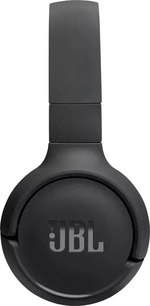 JBL Tune 520BT Ασύρματα Bluetooth On Ear Ακουστικά με 57 ώρες Λειτουργίας Μαύρα JBLT520BTBLKEU