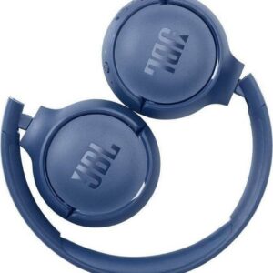 JBL Tune 510BT Ασύρματα Bluetooth On Ear Ακουστικά με 40 ώρες Λειτουργίας Μπλε JBLT510BTBLUEU