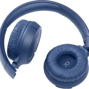 JBL Tune 510BT Ασύρματα Bluetooth On Ear Ακουστικά με 40 ώρες Λειτουργίας Μπλε JBLT510BTBLUEU