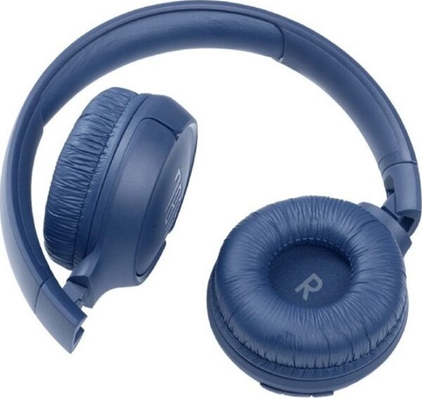 JBL Tune 510BT Ασύρματα Bluetooth On Ear Ακουστικά με 40 ώρες Λειτουργίας Μπλε JBLT510BTBLUEU