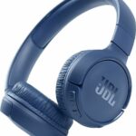 JBL Tune 510BT Ασύρματα Bluetooth On Ear Ακουστικά με 40 ώρες Λειτουργίας Μπλε JBLT510BTBLUEU