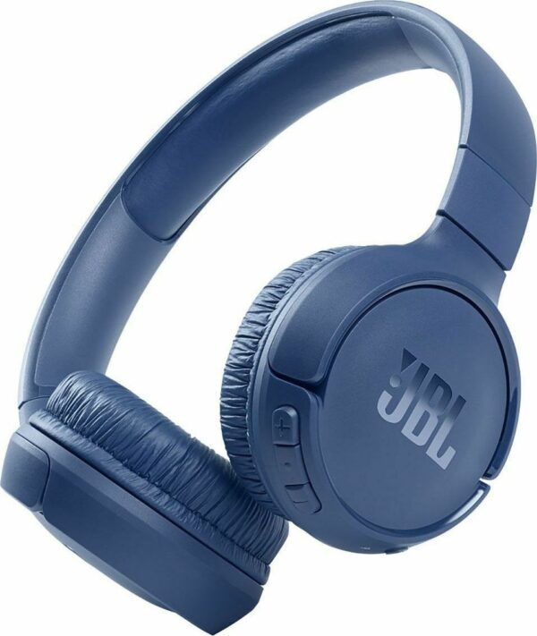 JBL Tune 510BT Ασύρματα Bluetooth On Ear Ακουστικά με 40 ώρες Λειτουργίας Μπλε JBLT510BTBLUEU JBL Tune 510BT Ασύρματα Bluetooth On Ear Ακουστικά με 40 ώρες Λειτουργίας Μπλε JBLT510BTBLUEU