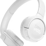 JBL Tune 520BT Ασύρματα Bluetooth On Ear Ακουστικά με 57 ώρες Λειτουργίας Λευκά JBLT520BTWHTEU