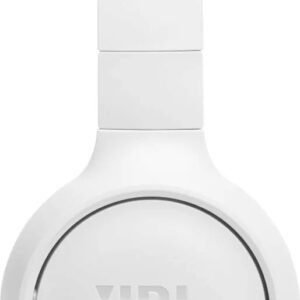 JBL Tune 520BT Ασύρματα Bluetooth On Ear Ακουστικά με 57 ώρες Λειτουργίας Λευκά JBLT520BTWHTEU