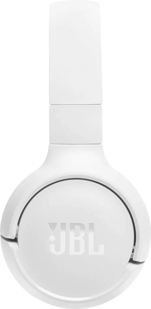 JBL Tune 520BT Ασύρματα Bluetooth On Ear Ακουστικά με 57 ώρες Λειτουργίας Λευκά JBLT520BTWHTEU