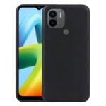 Xiaomi Redmi A1 Plus / A2 Plus Θήκη Σιλικόνης Μαύρη TPU Phone Case Black