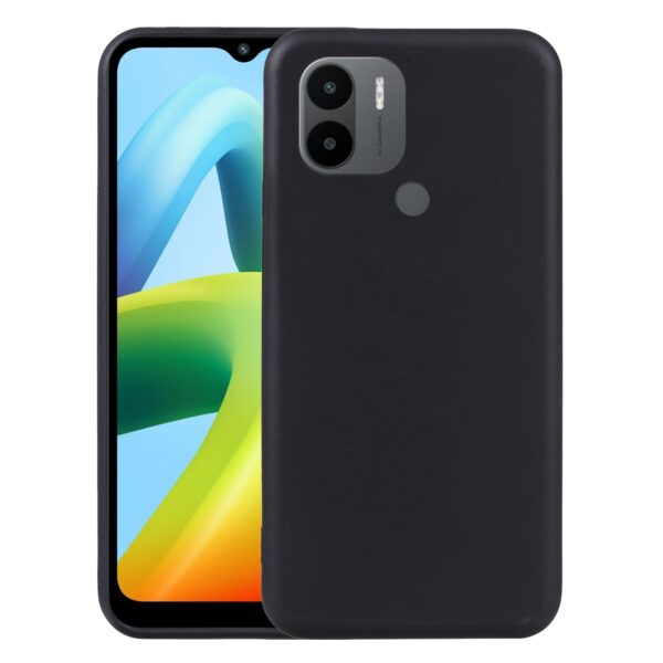 Xiaomi Redmi A1 Plus / A2 Plus Θήκη Σιλικόνης Μαύρη TPU Phone Case Black