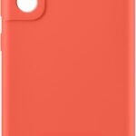 Forcell Samsung Galaxy S21 FE 5G Soft Touch Θήκη Σιλικόνης - Coral