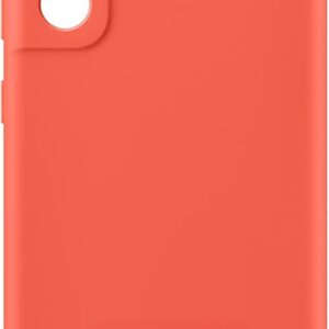 Forcell Samsung Galaxy S21 FE 5G Soft Touch Θήκη Σιλικόνης - Coral