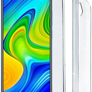 Xiaomi Redmi Note 9 Θήκη Σιλικόνης Διάφανη Volte-Tel Silmcolor Air TPU Camera Guard Silicone Case Transparent