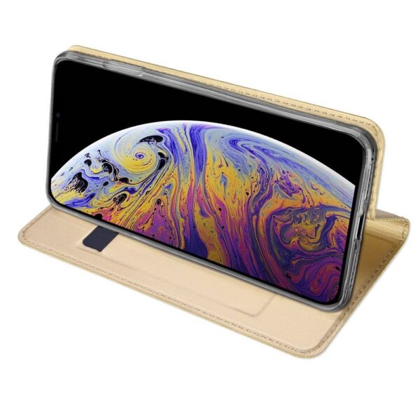 Θήκη iPhone 11 Βιβλίο Χρυσό Dux Ducis Skin Pro Book Case Gold
