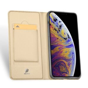 Θήκη iPhone 11 Βιβλίο Χρυσό Dux Ducis Skin Pro Book Case Gold