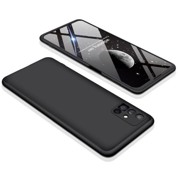 Samsung Galaxy M51 Σκληρή Θήκη Μαύρη GKK Full Coverage Protective Hard Case Black