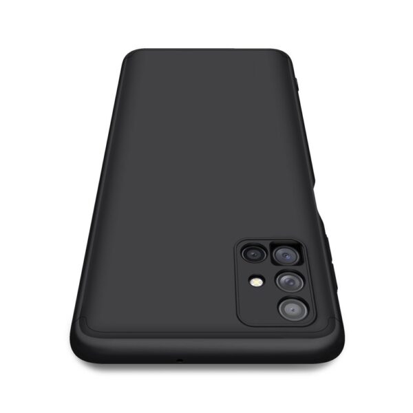 Samsung Galaxy M51 Σκληρή Θήκη Μαύρη GKK Full Coverage Protective Hard Case Black