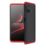 Samsung Galaxy M51 Σκληρή Θήκη Μαύρη - Κοκκίνη GKK Full Coverage Protective Hard Case Black - Red