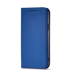 Samsung Galaxy A54 5G Θήκη Βιβλίο Μπλε Magnet Card Case Flip Cover Wallet Stand Blue