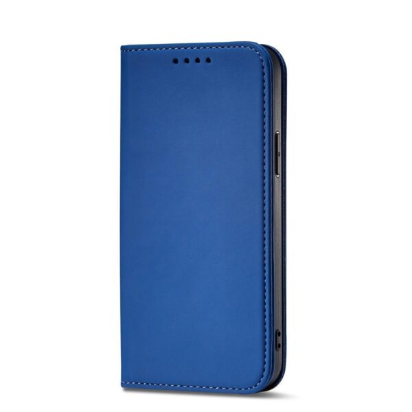 Samsung Galaxy A54 5G Θήκη Βιβλίο Μπλε Magnet Card Case Flip Cover Wallet Stand Blue