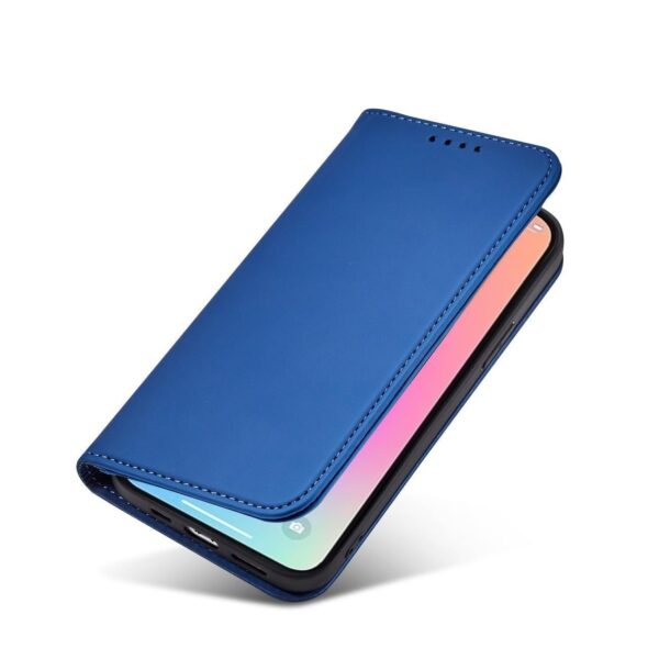 Samsung Galaxy A54 5G Θήκη Βιβλίο Μπλε Magnet Card Case Flip Cover Wallet Stand Blue