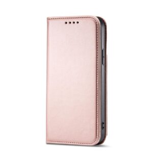 Samsung Galaxy A54 5G Θήκη Βιβλίο Ροζ Magnet Card Case Flip Cover Wallet Stand Pink