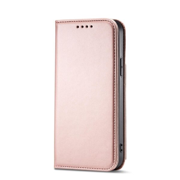 Samsung Galaxy A54 5G Θήκη Βιβλίο Ροζ Magnet Card Case Flip Cover Wallet Stand Pink