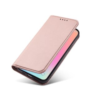 Samsung Galaxy A54 5G Θήκη Βιβλίο Ροζ Magnet Card Case Flip Cover Wallet Stand Pink