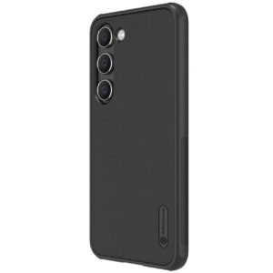 Samsung Galaxy S23 5G Σκληρή Θήκη Μαύρη Nillkin Super Frosted Shield Pro Armored Case Black