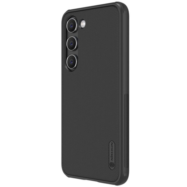 Samsung Galaxy S23 5G Σκληρή Θήκη Μαύρη Nillkin Super Frosted Shield Pro Armored Case Black