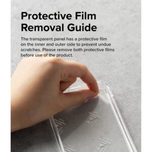 Samsung Galaxy S23 Ultra 5G Θήκη Διάφανη Ringke Fusion Case Transparent F693E52