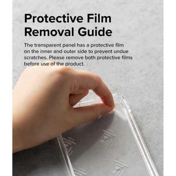 Samsung Galaxy S23 Ultra 5G Θήκη Διάφανη Ringke Fusion Case Transparent F693E52