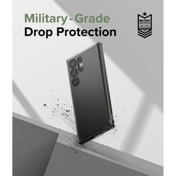 Samsung Galaxy S23 Ultra 5G Θήκη Διάφανη Ringke Fusion Case Transparent F693E52