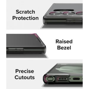 Samsung Galaxy S23 Ultra 5G Θήκη Διάφανη Ringke Fusion Case Transparent F693E52