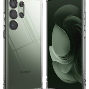 Samsung Galaxy S23 Ultra 5G Θήκη Διάφανη Ringke Fusion Case Transparent F693E52