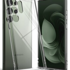 Samsung Galaxy S23 Ultra 5G Θήκη Διάφανη Ringke Fusion Case Transparent F693E52