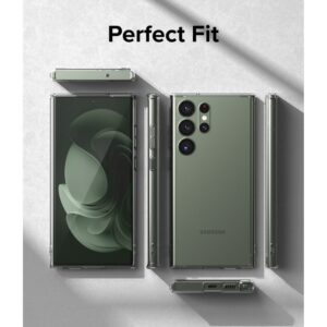 Samsung Galaxy S23 Ultra 5G Θήκη Διάφανη Ringke Fusion Case Transparent F693E52